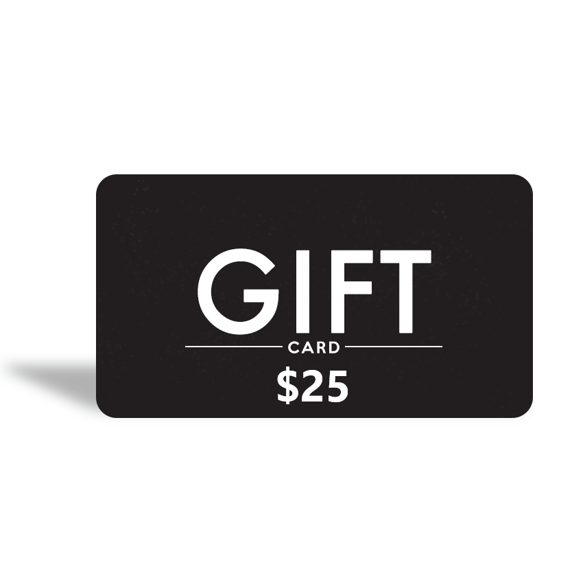 25 Dollar Gift Card - Web Store - Productdetails